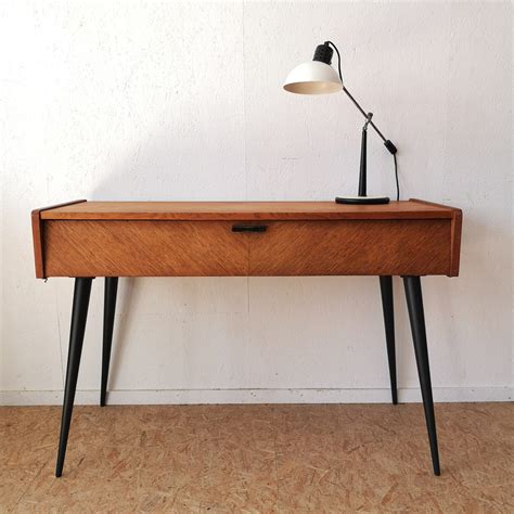 Console vintage années 50 60 70 .